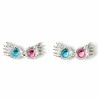 Pendientes Gafas Luna Lovegood Harry Potter - imagen 1