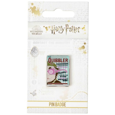 Pin Quibbler Harry Potter