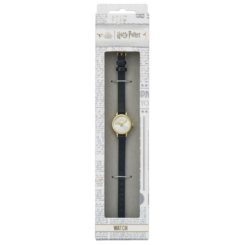 Reloj Snitch Dorada Harry Potter