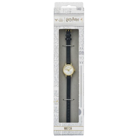 Reloj Snitch Dorada Harry Potter