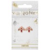 Pendientes Fawkes Rose Gold Harry Potter - imagen 1