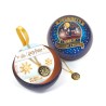 Colgante Castillo Hogwarts + Bola de Navidad Harry Potter - imagen 1