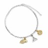 Pulsera plateada Harry Potter - imagen 1