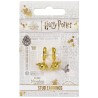 Pendientes Snitch Dorada Harry Potter - imagen 2