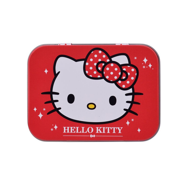 Caja Metal Tiritas Hello Kitty