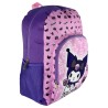 Mochila Purple Kuromi Hello Kitty 40cm - imagen 1