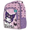 Mochila Purple Kuromi Hello Kitty 42cm - imagen 1