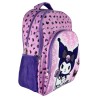 Mochila Purple Kuromi Hello Kitty 42cm - imagen 2