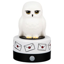 Lampara protector habitacion Hedwig Harry Potter