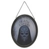 Placa Espejo Mortifago Dark Arts Harry Potter - imagen 1