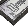 Placa Espejo Marca Tenebrosa Dark Arts Harry Potter - imagen 2