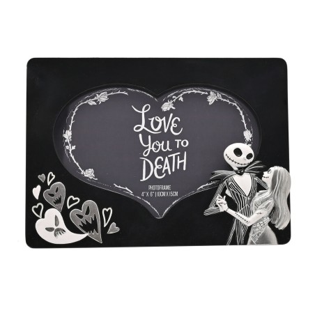 Marco fotos Love You to Death Pesadilla Antes de Navidad Disney