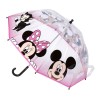 Paraguas manual burbuja Minnie Disney 45cm - imagen 1