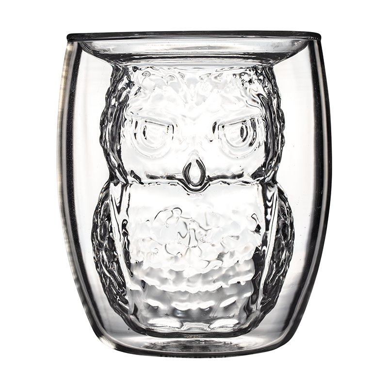 Vaso 3D doble pared Hedwig Harry Potter