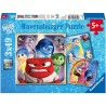 Puzzle Del Reves Disney Pixar 3x49pzs - imagen 2