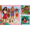 Puzzle Vaiana 2 Disney 3x49pzs - imagen 1