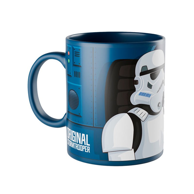 Taza The Original Stormtrooper Gravity Gets Me Down Star Wars 300ml