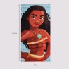 Toalla Vaiana Moana Disney microfibra - imagen 3