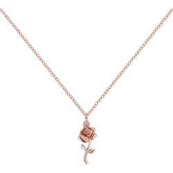 Colgante Rosa La Bella y la Bestia Disney