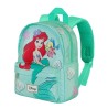 Mochila Shell La Sirenita Disney 27cm - imagen 1