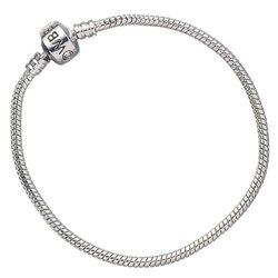 Pulsera plateada Harry Potter