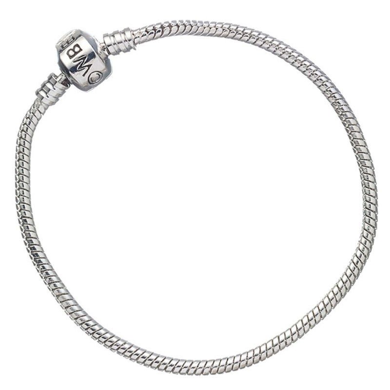 Pulsera plateada Harry Potter