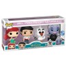 Blister 4 figuras POP Disney La Sirenita Exclusive - imagen 1