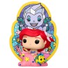 Figura POP Deluxe Disney La Sirenita Ariel Ursula Stained Glass - imagen 2