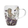Taza cristal flores secas Jasmine Princesas Disney - imagen 2