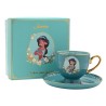 Taza te y platillo Jasmine Princesas Disney - imagen 2