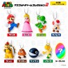 Llavero figura sorpresa Super Mario Bros 5,4cm surtido - imagen 1