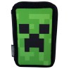 Bolsa cremallera Face Minecraft triple - imagen 2
