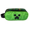 Bolsa cremallera Face Minecraft - imagen 1