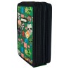 Bolsa cremallera Characters Minecraft triple - imagen 1