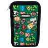Bolsa cremallera Characters Minecraft triple - imagen 2