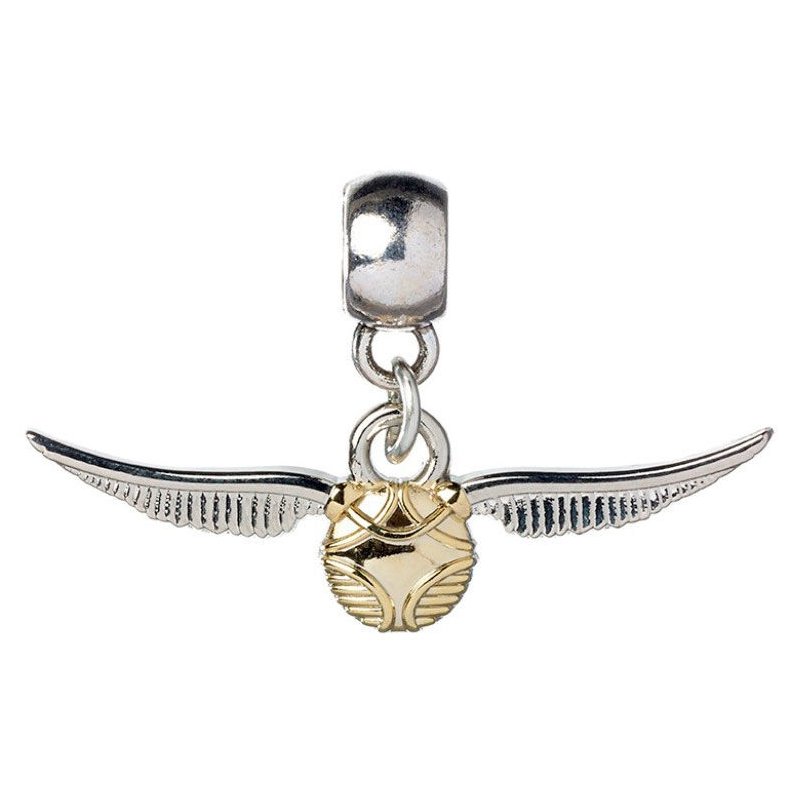 Colgante charm Golden Snitch Harry Potter