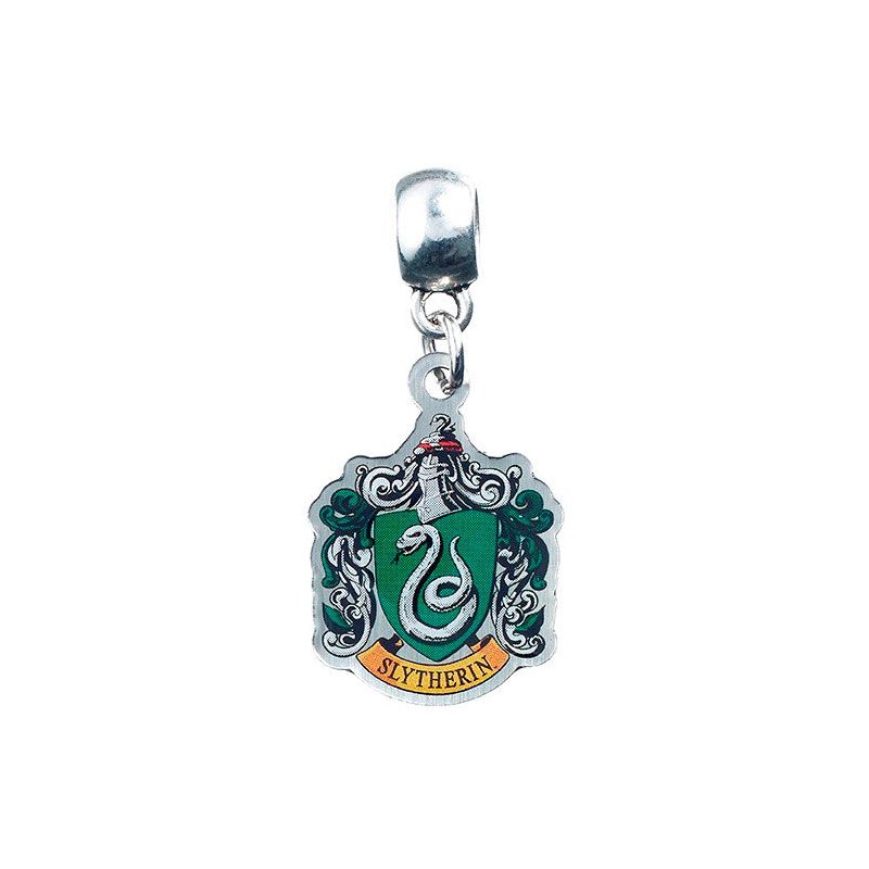 Colgante charm Slytherin Crest Harry Potter