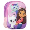 Mochila 3D La Casa de Muñecas de Gabby 31cm - imagen 1