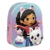 Mochila 3D La Casa de Muñecas de aaby 31cm - imagen 2