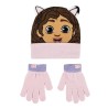 Set gorro y guantes La Casa de Muñecas de Gabby - imagen 1