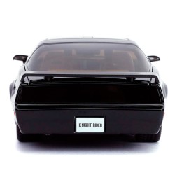 Coche metal KITT Coche Fantastico con luces