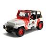 Coche Jeep Wrangler Jurassic Park 1/24 - imagen 1