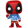 Figura POP Marvel Holiday Deadpool - imagen 1