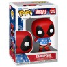 Figura POP Marvel Holiday Deadpool - imagen 2
