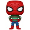 Figura POP Marvel Holiday Spiderman - imagen 1
