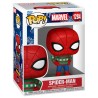 Figura POP Marvel Holiday Spiderman - imagen 2
