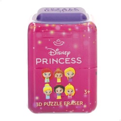 Capsula Puzzle 3D Goma Borrar Palz Princesas Disney surtido