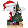 Figura POP Deluxe Disney Pesadilla Antes de Navidad 30th Anniversary Jack Skellington and Zero - imagen 2