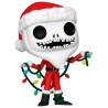 Figura POP Disney Pesadilla Antes de Navidad 30th Anniversary Santa Jack - imagen 1