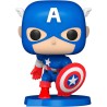 Figura POP Comic Cover Marvel Avengers Capitan America - imagen 1